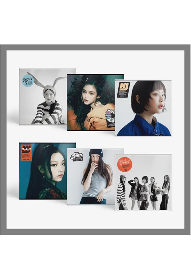 Cross Bag) NEWJEANS SUPERNATURAL Album NJ X MURAKAMI (MINJI Ver) K